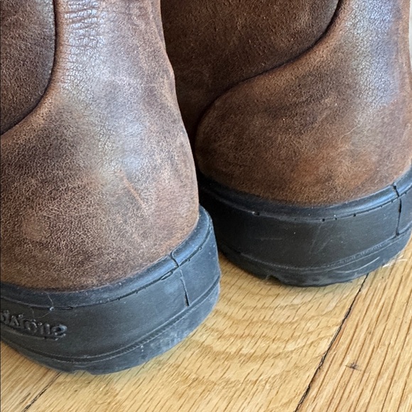 Blundstone 1461 Waterproof Winter Leather Lace-up Boots Women’s 8.5/Men’s 6.5 - Picture 8 of 16